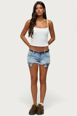 Aivy Pointelle Tank Top