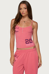 Edikted 2020 Henley Tank Top