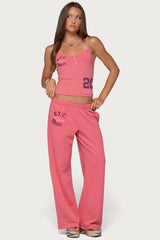 Edikted 2020 Henley Tank Top