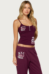 Edikted 2020 Henley Tank Top