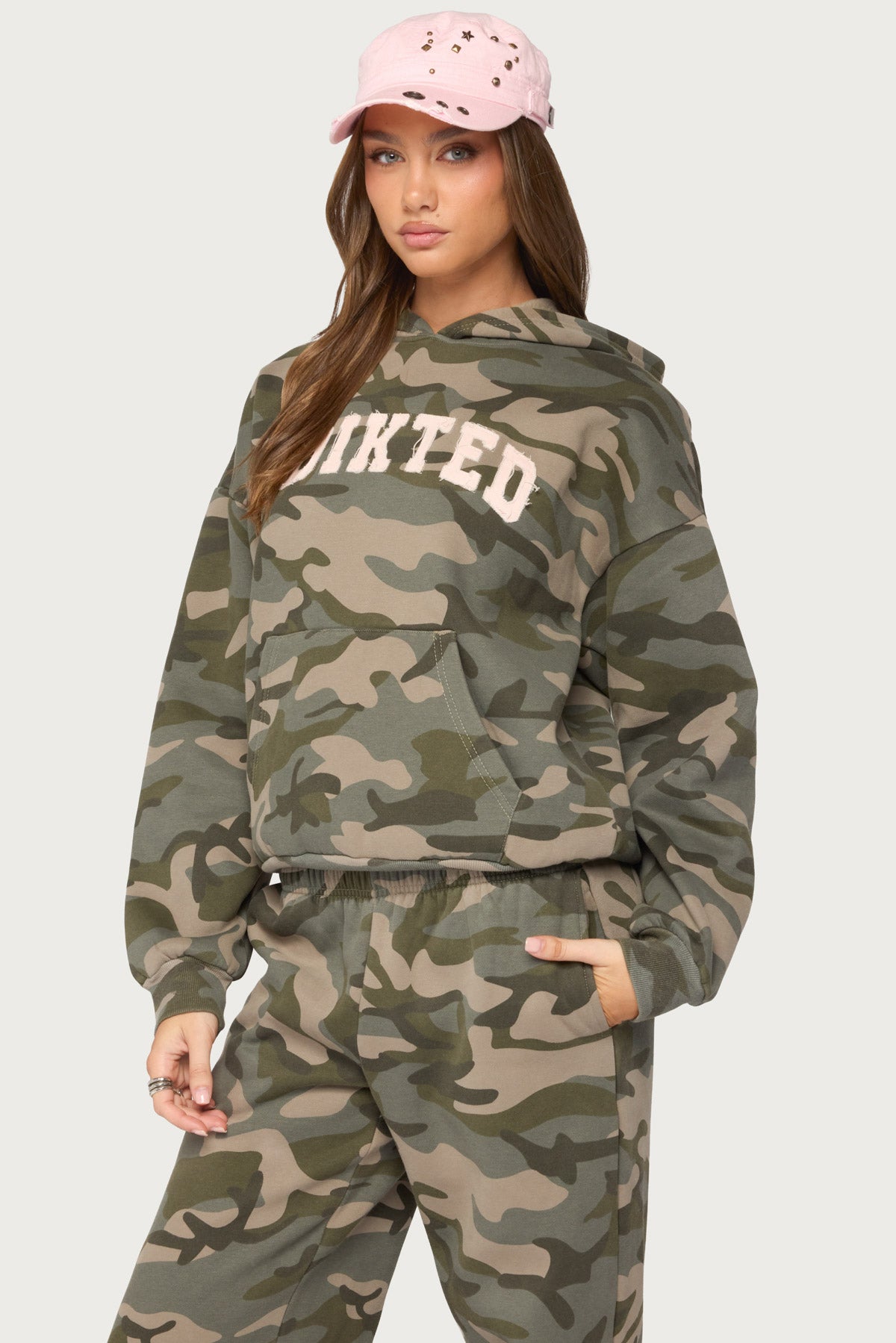 Camo Girl Hoodie