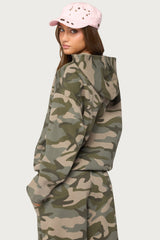 Camo Girl Hoodie