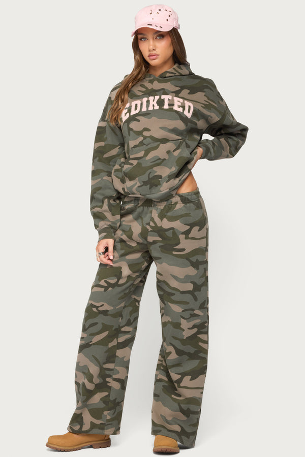 Camo Girl Sweatpants