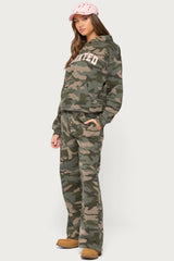 Camo Girl Hoodie