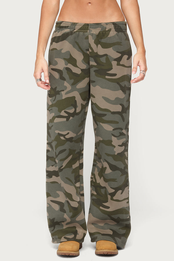 Camo Girl Sweatpants
