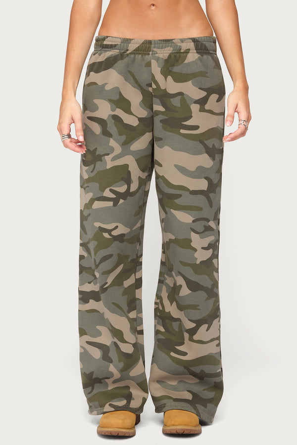 Camo Girl Sweatpants