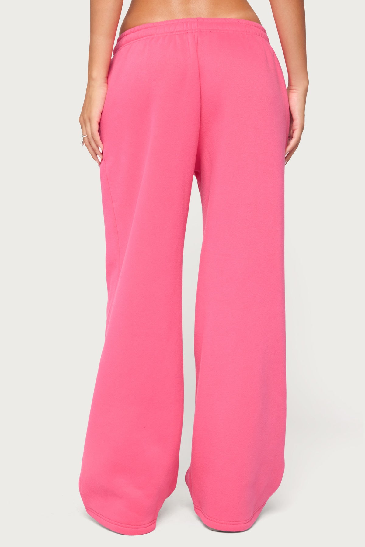 Edikted International Wide Leg Sweatpants