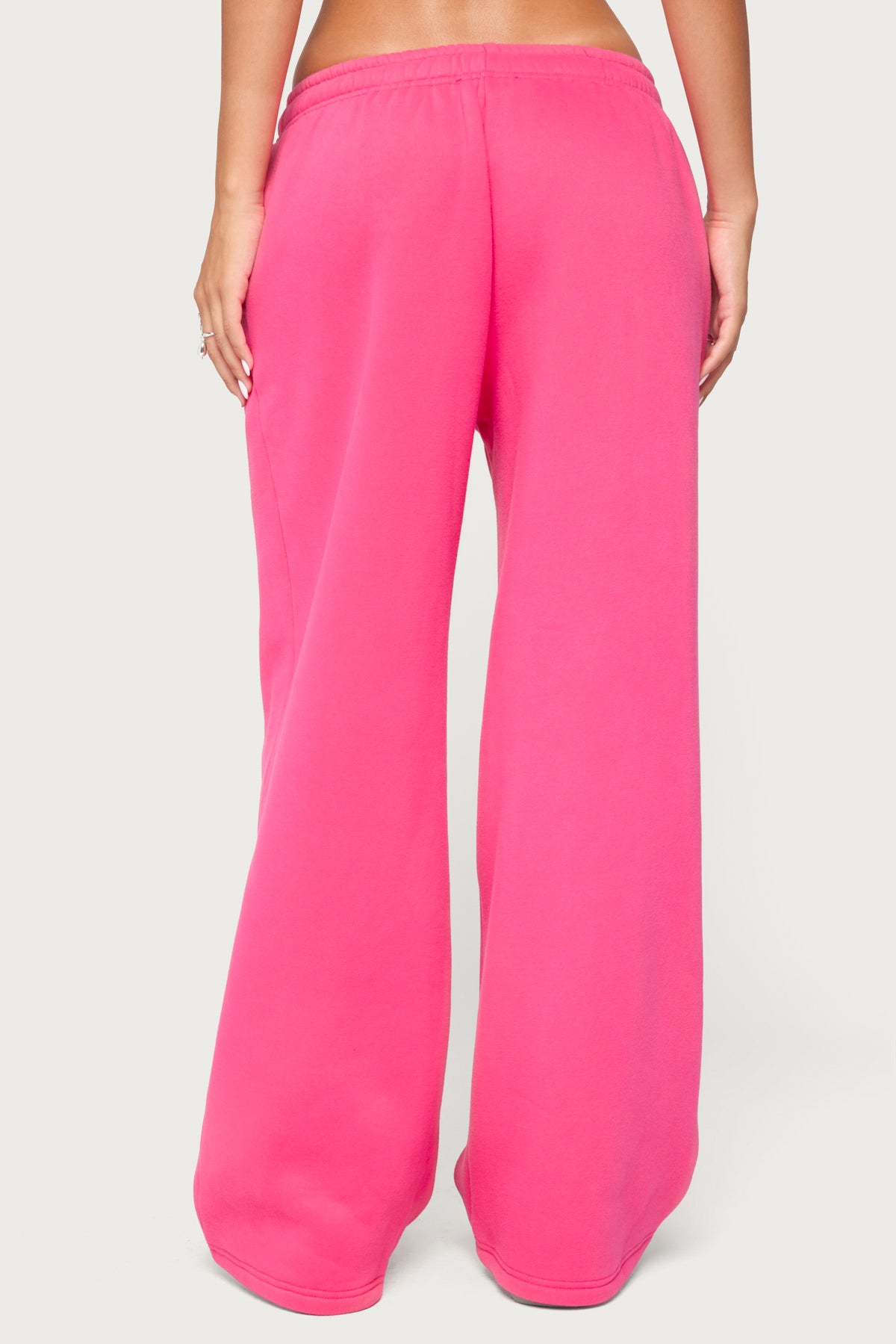 Edikted International Wide Leg Sweatpants