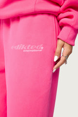 Edikted International Wide Leg Sweatpants