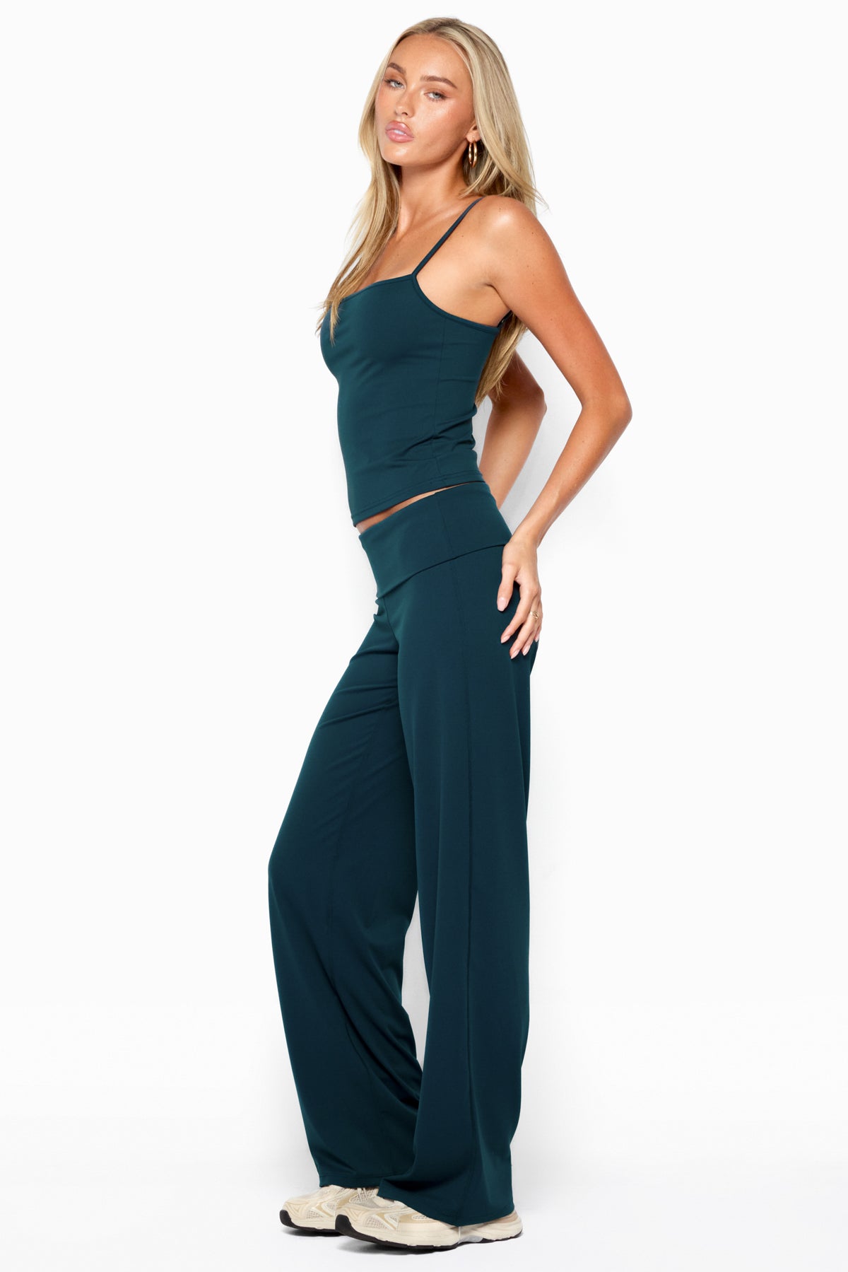 Anika Straight Neck Tank Top