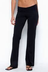 Anika Scooped Straight Leg Pants