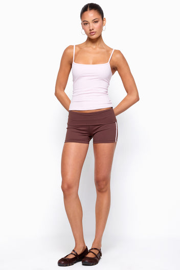 Ambar Reversible Contrast Tank Top