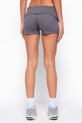 Ambar Contrast Stripe Shorts