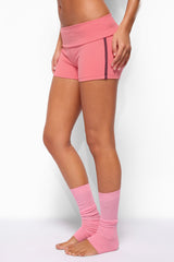 Ambar Contrast Stripe Shorts