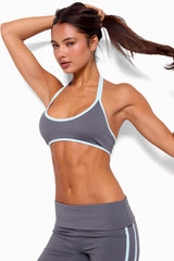Anica Contrast Scoop Neck Bralette