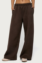 Edikted Glow Rhinestone Sweatpants