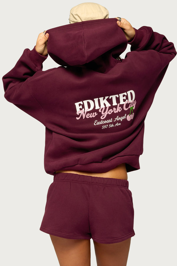 Edikted New York Hoodie view 1