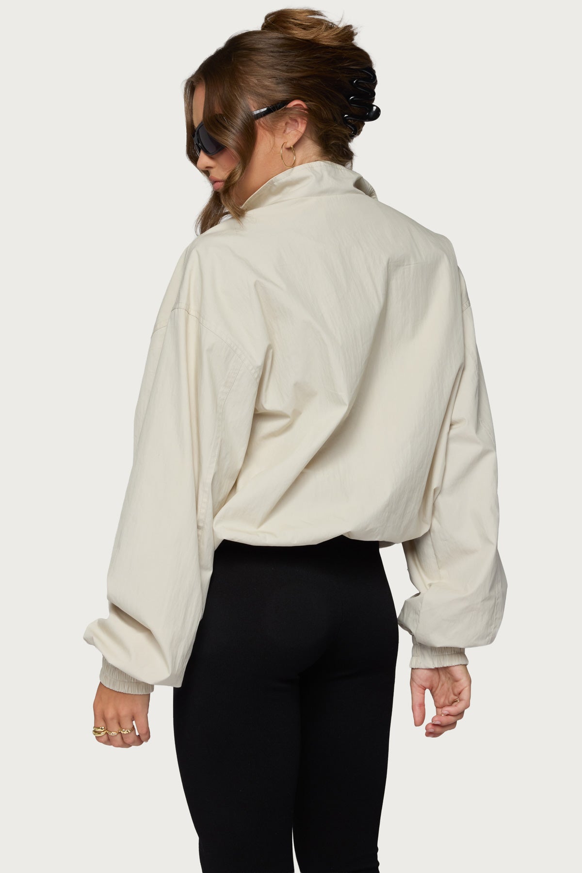 Rooney High Neck Jacket