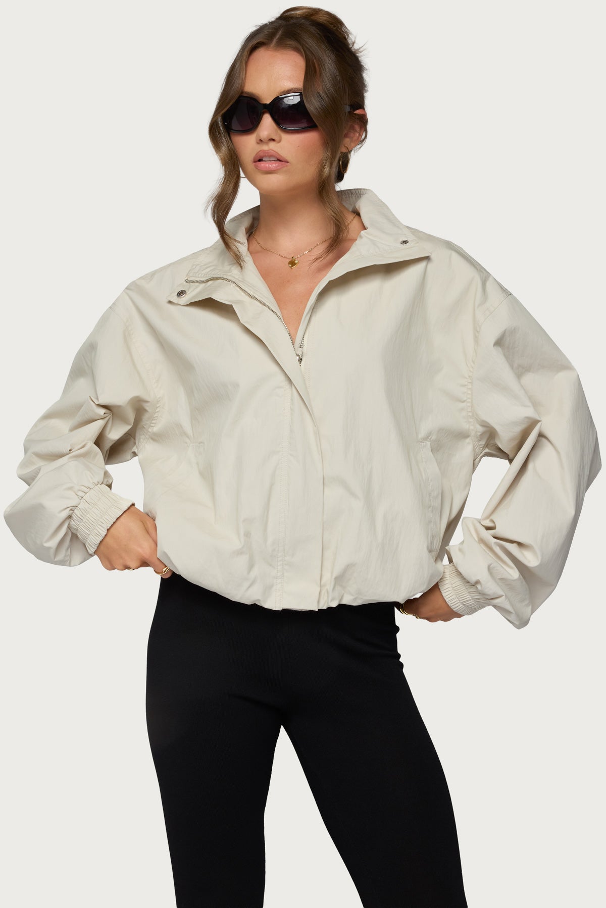 Rooney High Neck Jacket