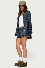 Alessa Plaid Shorts