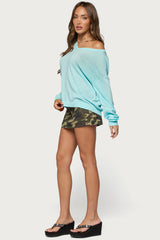 Geara Knit Long Sleeve Top