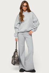 Angel Energy Sequin Foldover Pants