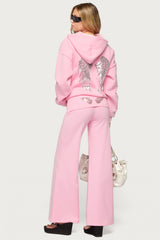 Angel Energy Sequin Hoodie
