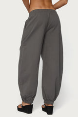 Hayli Cotton Parachute Pants