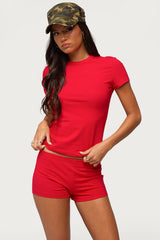 Briony Fitted T Shirt