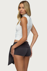 Mykaylah High Neck Top