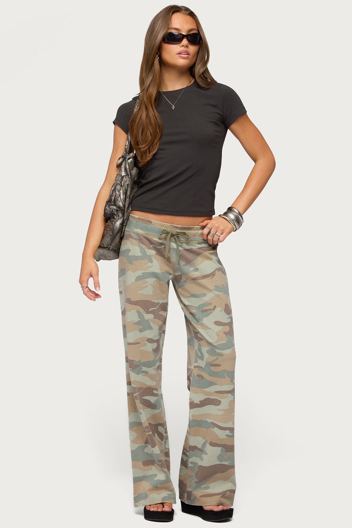 Edikted Vintage Studded T Shirt – edikted