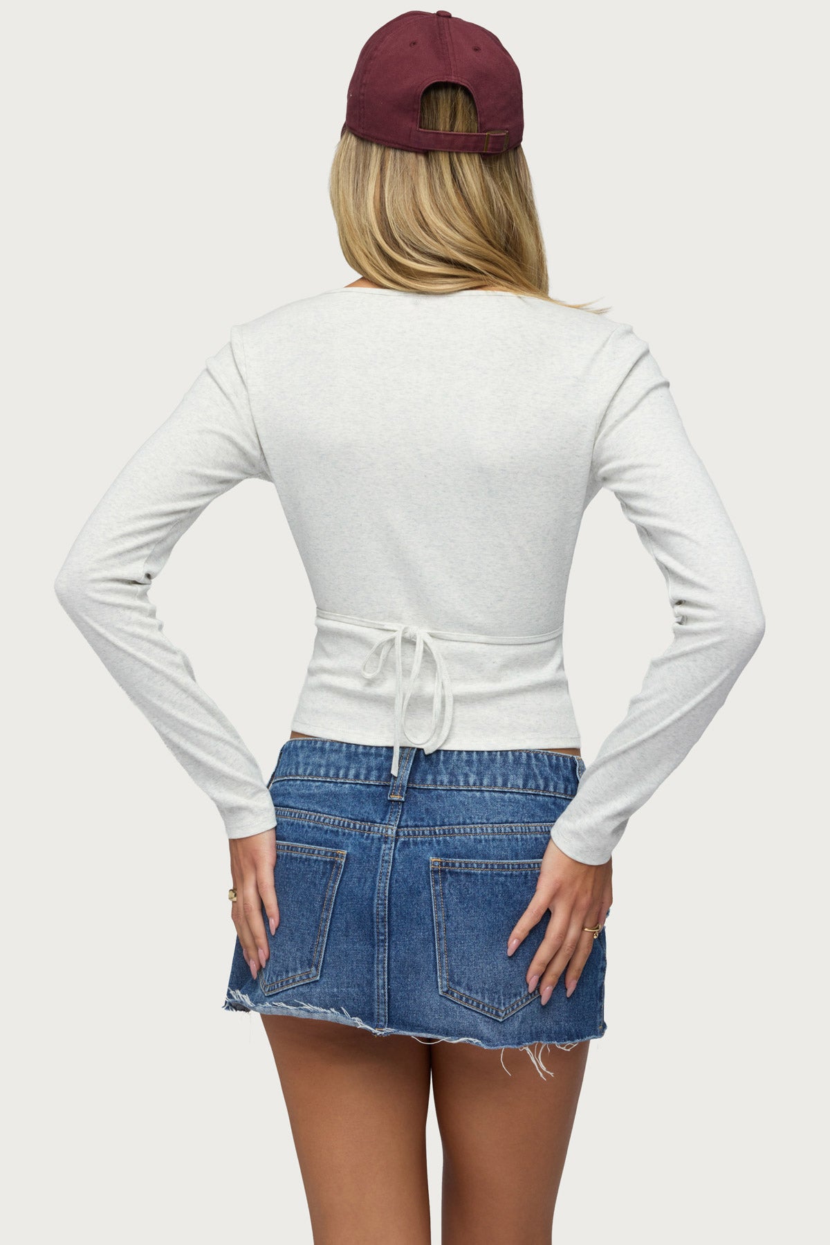 Fonteyn Wrap Top