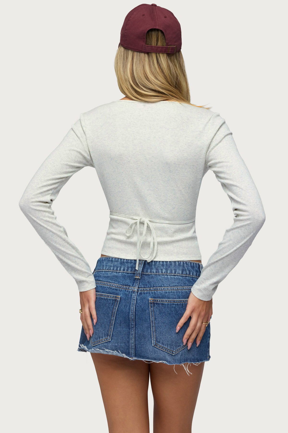Fonteyn Wrap Top