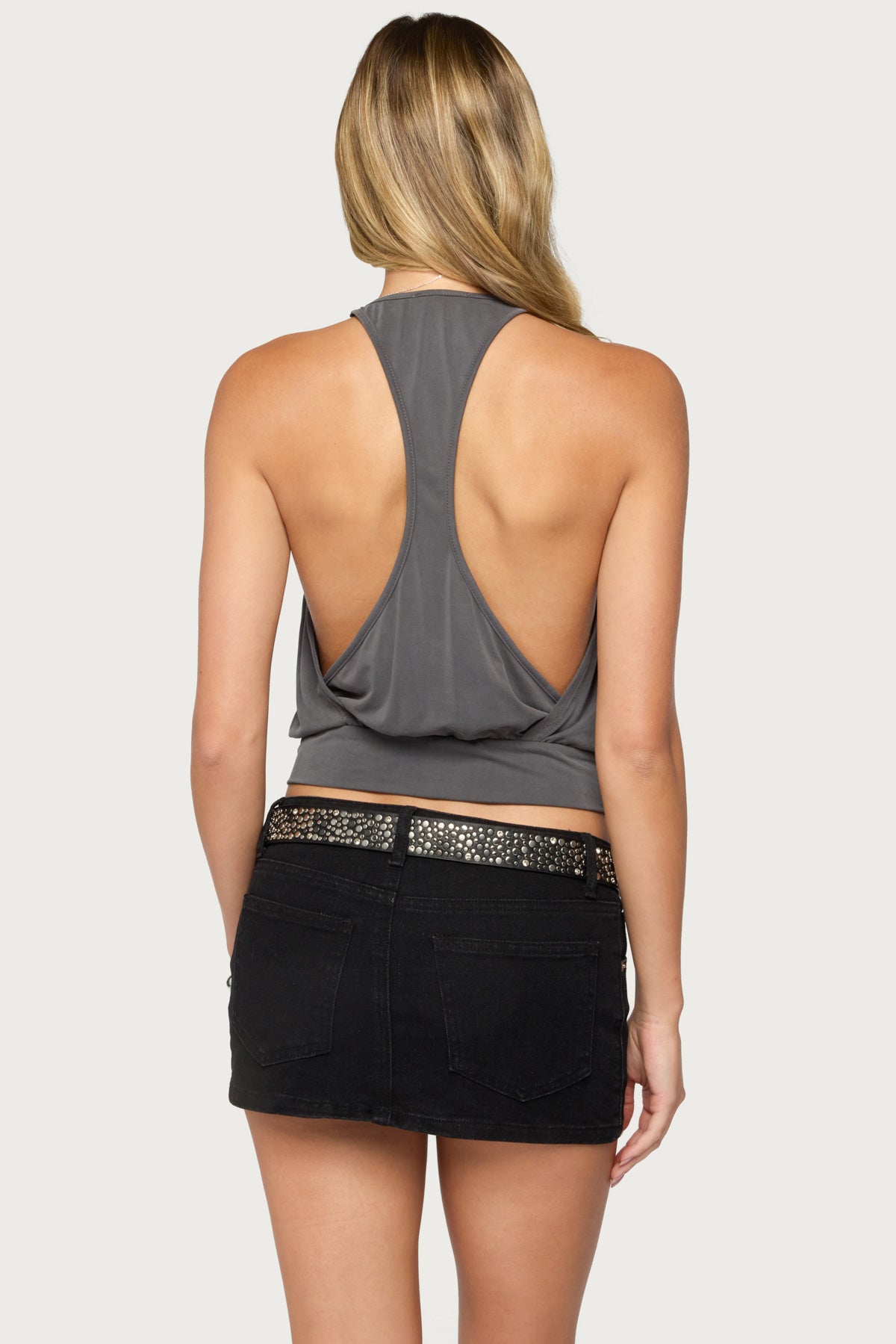 Eline Pleated Tank Top