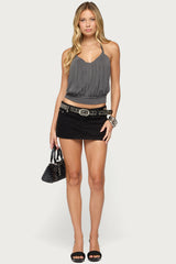 Eline Pleated Tank Top