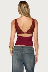 Dottie Lacey Woven Top