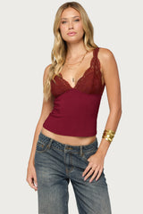 Dottie Lacey Woven Top