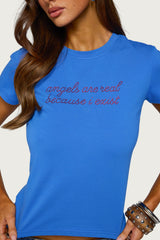 Angels Are Real T Shirt