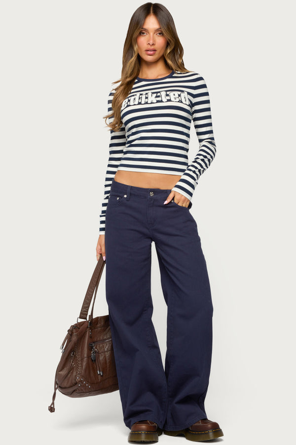 Daytime Low Rise Baggy Jeans