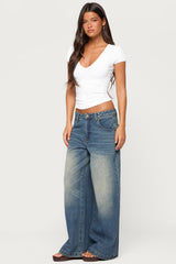 Elica Ruched Zip Up Top