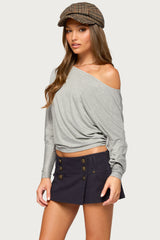 Pazzy Off Shoulder Top
