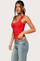 Emmalyn Scoop Neck Tank
