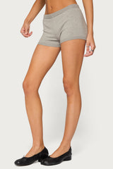 Edele Knit Micro Shorts