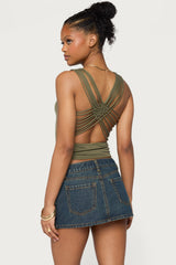 Faire Strappy Tank Top