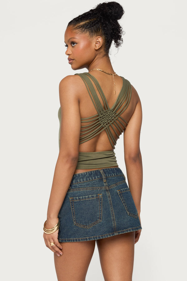 Faire Strappy Tank Top