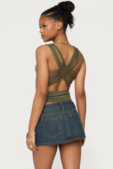 Faire Strappy Tank Top