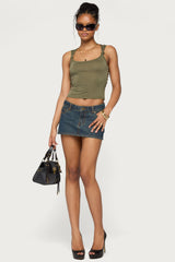 Faire Strappy Tank Top