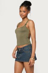 Faire Strappy Tank Top