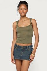 Faire Strappy Tank Top