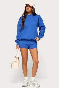 Basic Girl Low Rise Sweat Shorts